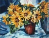 54-Sonnenblumen-in-Tonvase-2004